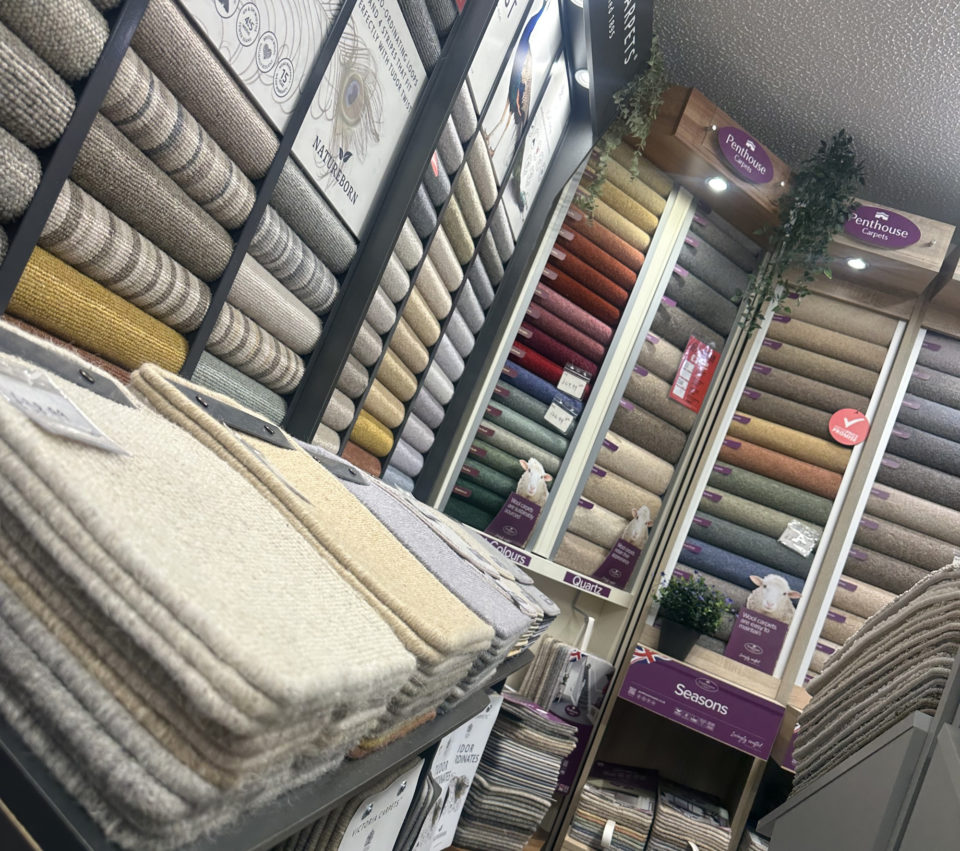 AbFab Carpets & Flooring Showroom Carpets