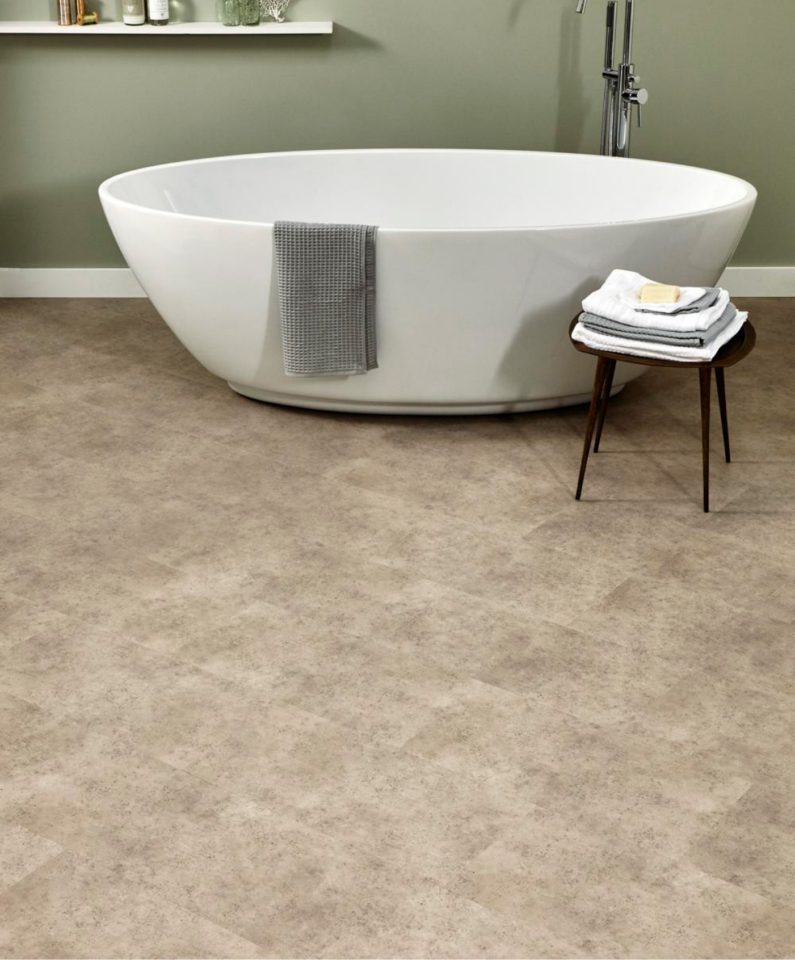 Amtico LVT 161107 Bath Ceramic