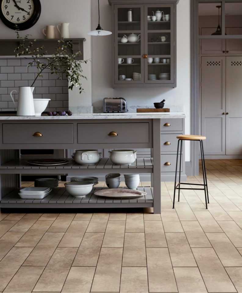 Amtico LVT Ar0Sku31 Kura Kala Brick Block
