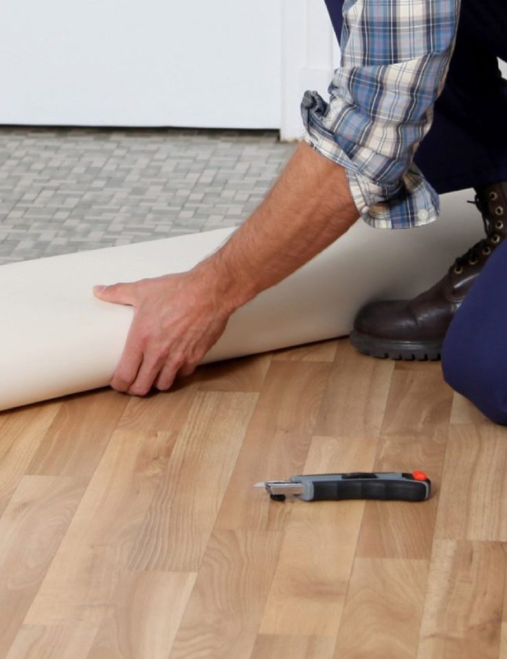 Vinyl Flooring Installation