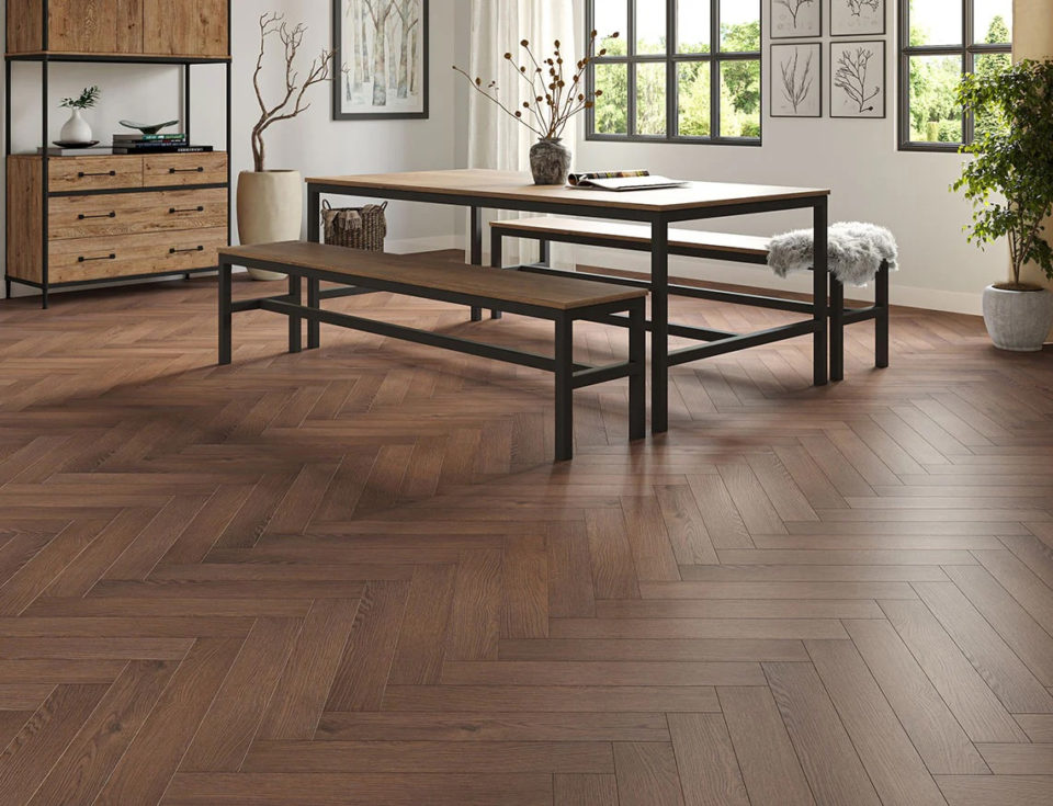 Laminate flooring cameo