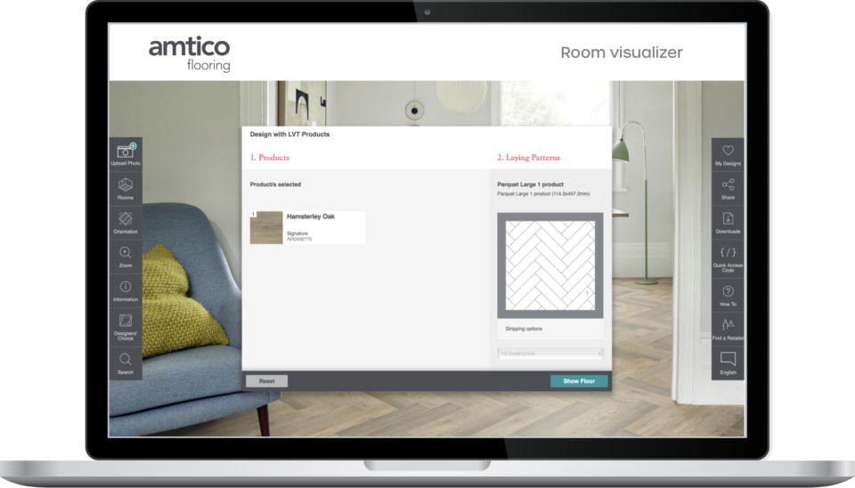 Amtico Room Visualizer