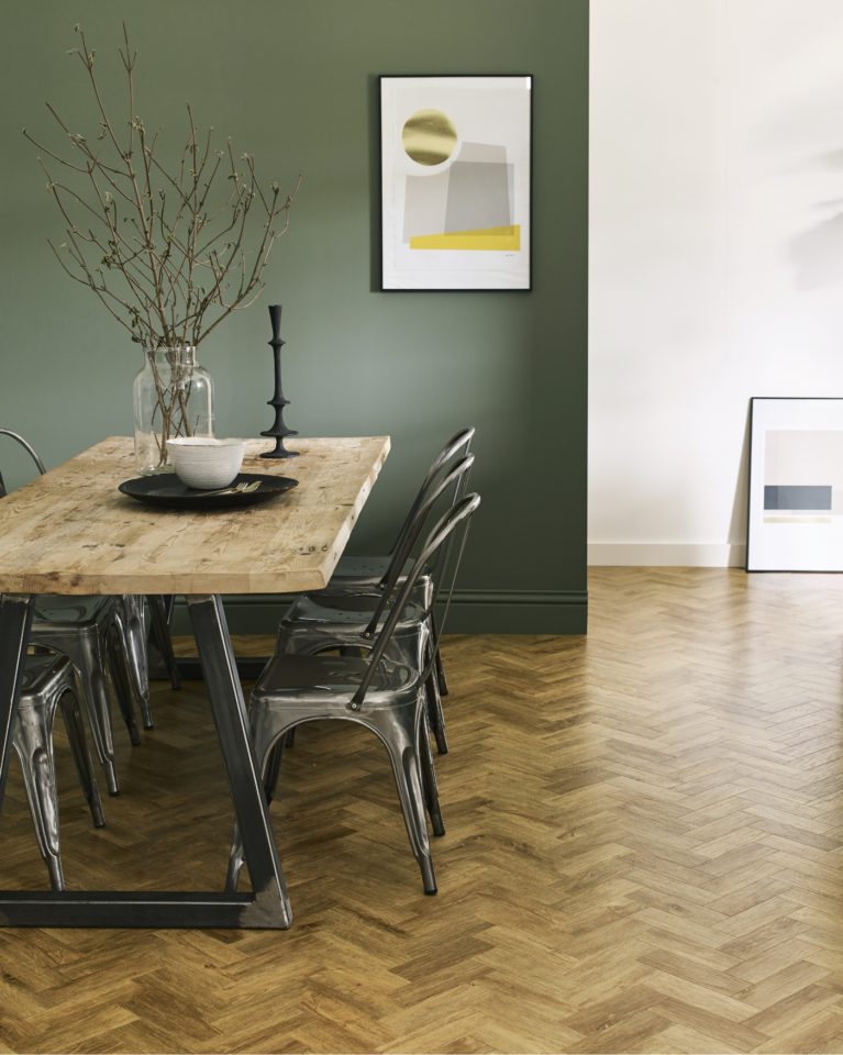 Amtico Rural Oak in Parquet