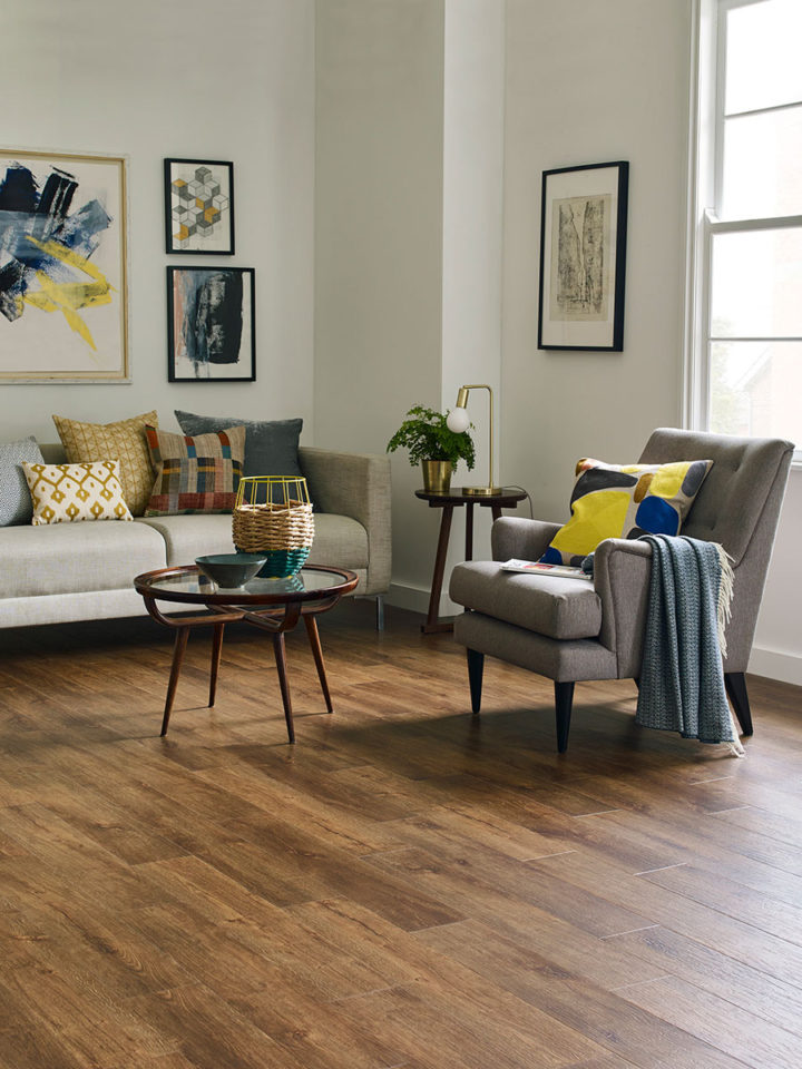 Amtico Form Bureau Oak in Stripwood Laying Pattern